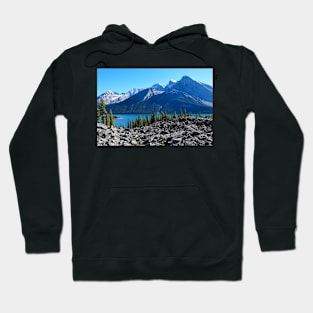 Upper Kananaskis Lake. Hoodie